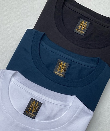 【BATONER/バトナー】Men Air T-Shirt