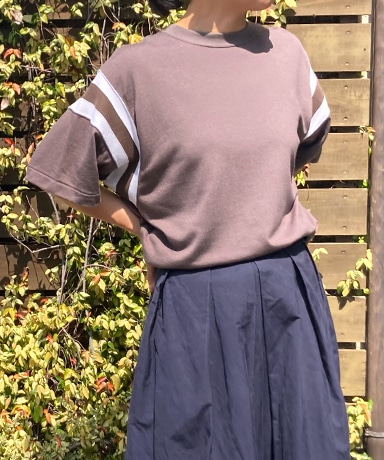 【AMERICANA/アメリカーナ】フットボールTシャツ