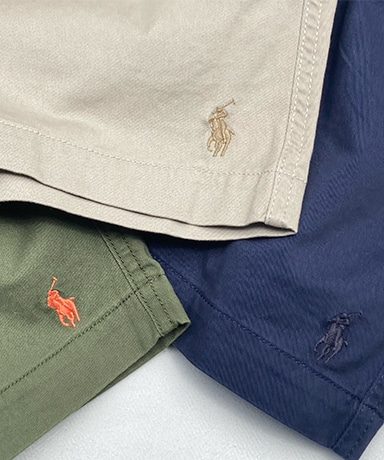 【POLO RALPH LAUREN/ポロラルフローレン】Classic Twill Polo Prepsters