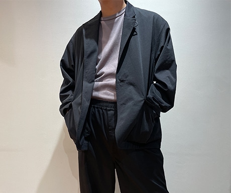 Tech Loose 2B Jacket Twill(L(MEN) Black/ブラック): DAIWA PIER39