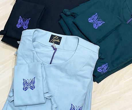 【NEEDLES/ニードルズ】Pajama Set-Cotton Flannel