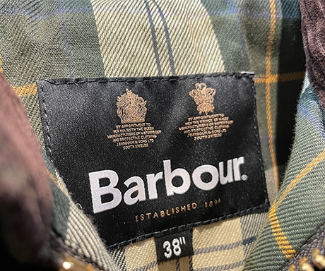 【Barbour/バブアー】OS Wax Bedale & OS Transport Wax