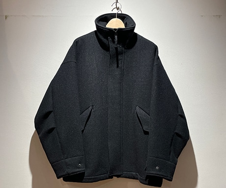 【KAPTAIN SUNSHINE/キャプテンサンシャイン】Short Mill Coat