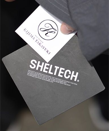 【KIJIMA TAKAYUKI】LOFTMAN別注 Sheltech 6Panel Cap