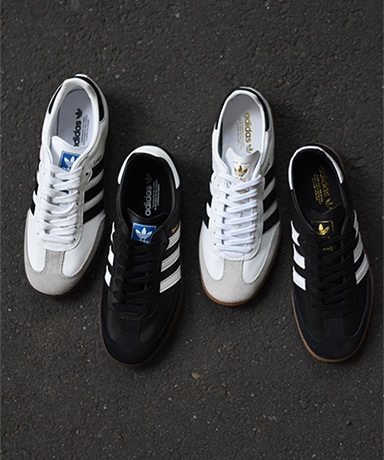【adidas originals/アディダスオリジナルス】"Samba"
