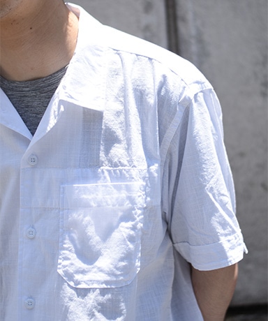 【ENGINEERED GARMENTS/エンジニアドガーメンツ】Camp Shirt-Cotton Handkerchief