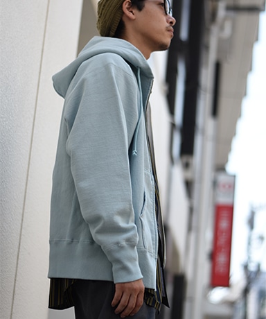 【KAPTAIN SUNSHINE/キャプテンサンシャイン】Zip Hoody