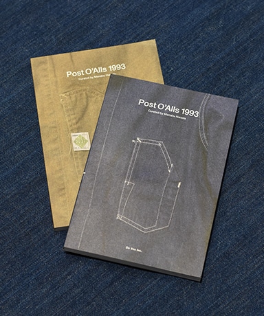 【POST O'ALLS/ポストオーバーオールズ】2024A/W Delivery