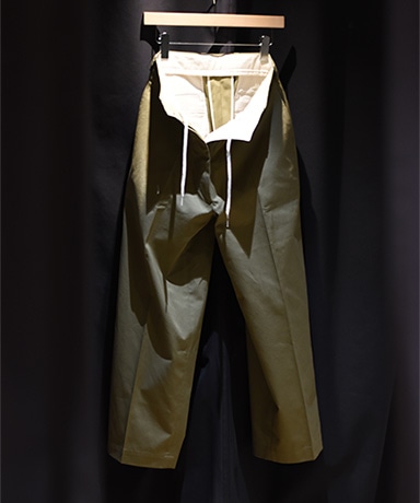 【blurhms ROOTSTOCK/ブラームスルーツストック】2046D Chino Pants