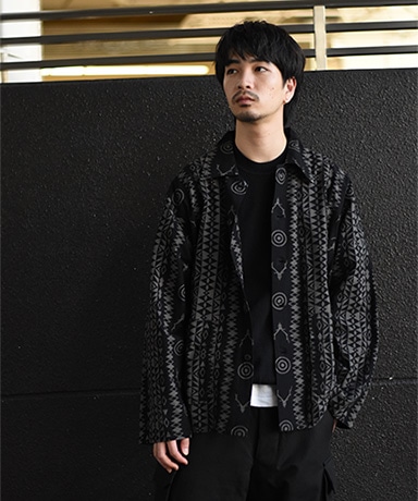 ○South2 West8 Hunting Shirt レオパード S - ジャケット・アウター