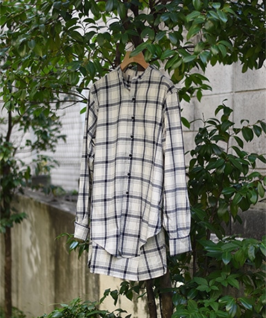 cafune シアードルマンジャケットと12closetのパンツ LOFTMAN TOKYO