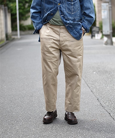 Wheel Barrow Pants - 41 Khaki Chino(L(MEN) Khaki/カーキ