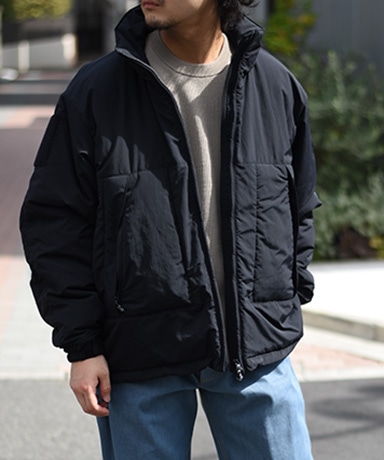 RICCA Pachman バルーンスリーブ ジャケット 黒 LOFTMAN TOKYO