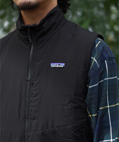 Men's Nano Air Light Vest(L(MEN) BLK/ブラック): Patagonia