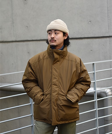 ジャケット・アウター MISSION WORKSHOP THE BRIDGEMAN : LT アイジュンヤワタナベマンとリーバイスからロングブラックコート