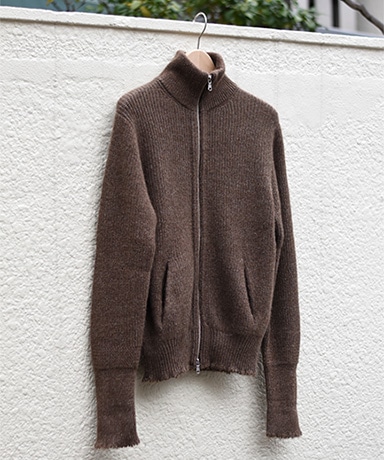 【MAATEE&SONS/マーティーアンドサンズ】ひょっとこ畦編みドライバーズ