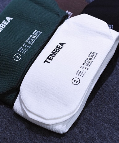 【TEMBEA/テンベア】LOFTMAN別注 High Gunsoku 厚