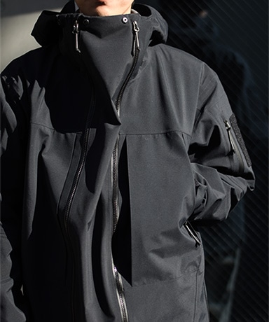 Raptor MiG Jacket with Expander(M(MEN) Black/ブラック): Tilak Raptor MiG Jacket with Expander(M(MEN) Black/ブラック): Tilak