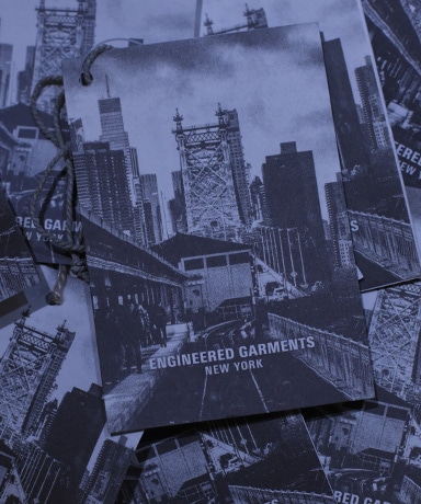 【ENGINEERED GARMENTS/エンジニアドガーメンツ】2025 Spring & Summer