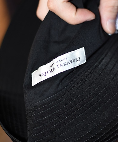 小物 Y9477 KIJIMA TAKAYUKI / 251003 CUPRO POLY SATIN SAILOR HAT