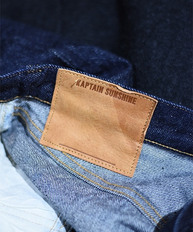 【KAPTAIN SUNSHINE/キャプテンサンシャイン】2025 Spring & Summer