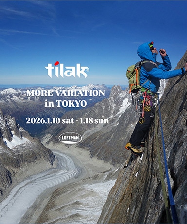 Tilak MORE VARIATION / LOFTMAN TOKYO