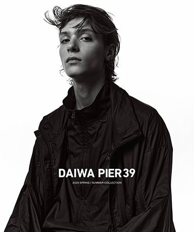 【DAIWA PIER39/ダイワピア39】2025 S/S 1st Delivery