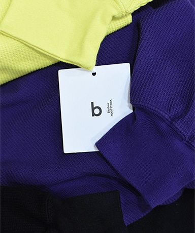 【blurhms ROOTSTOCK/ブラームス ルーツストック】Rough&Smooth Thermal P/O