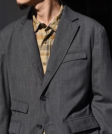 【ENGINEERED GARMENTS/エンジニアドガーメンツ】Andover Series - Tropical Wool