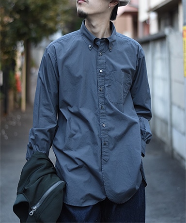 【ENGINEERED GARMENTS/エンジニアードガーメンツ】19 Century BD Shirt - 100's 2ply Broadcloth