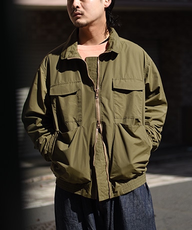 【SASSAFRAS/ササフラス】 D/C Armor Jacket Light - Trek Nylon