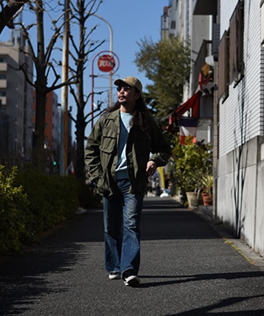 LOFTMAN別注 Jungle Fatigue Jacket(4(MEN) Black/ブラック): CIOTA