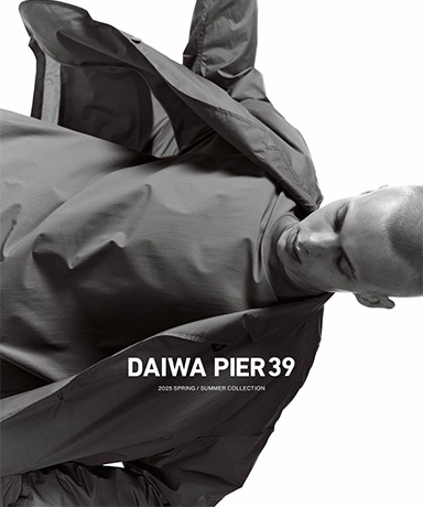 【DAIWA PIER39/ダイワピア39】2025 S/S 2nd Delivery