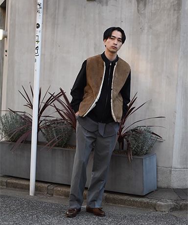 Owen Barry ORDER FAIR スタイリングサンプル①