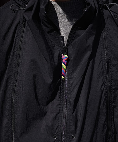 【Is-ness/イズネス】Technical Ventilation Jacket
