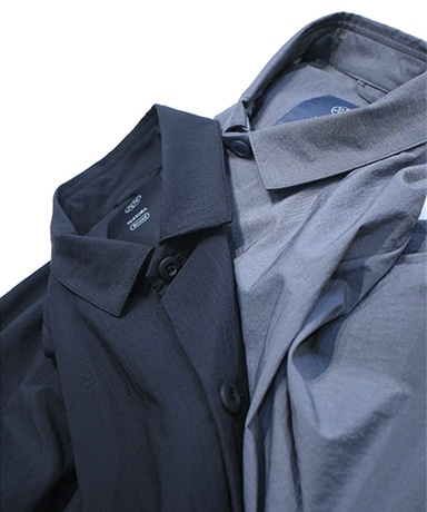 【TEATORA/テアトラ】Cartridge Shirt S/S DR & Wallet Shorts RESORT DR