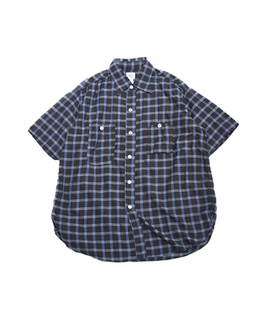 【POST O'ALLS/ポストオーバーオールズ】S/S Shirt