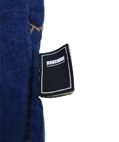 【BROCHURE/ブローシュア】 Brochure 1P Heather Denim