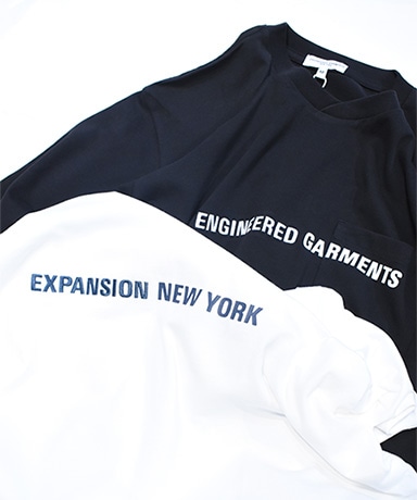 【ENGINEERED GARMENTS/エンジニアドガーメンツ】EG X EXPANSION NY