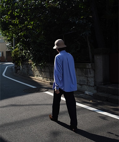 【美品】MANOF マノフ クラネ フロントタック キルティングトップス  S SHEER NECK CUT TOPS｜TOPS(トップス)｜MANOF OFFICIAL ONLINE STORE
