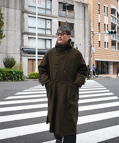 トグル無しダッフル