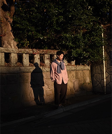 脱・固定概念 Coverall Jacket