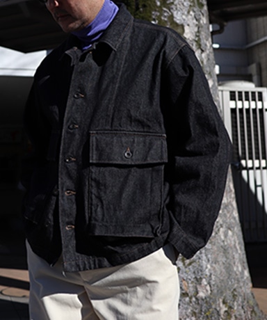 襟を立てて着て欲しい