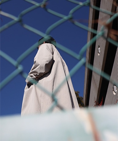 自然で上品ななびき方