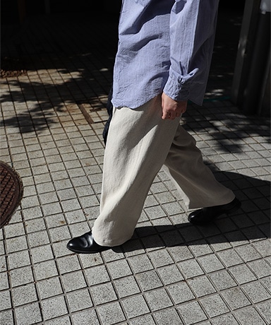 落ち着かずにはいられなかった