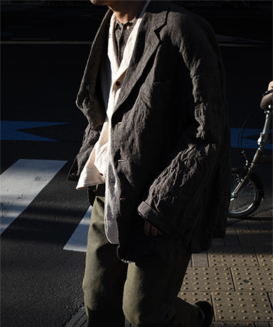 理解した上で理に適っていない着方をする