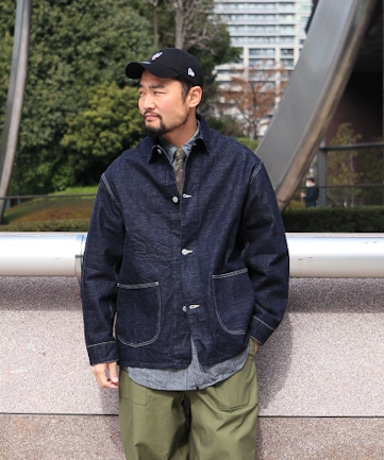 超大特価 blurhms ROOTSTOCK BLOOM&BRANCH M47 Denim bROOTSsblurhms