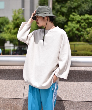 Rough&Smooth Thermal Crew-neck L/S(2(MEN) Black/ブラック): blurhms