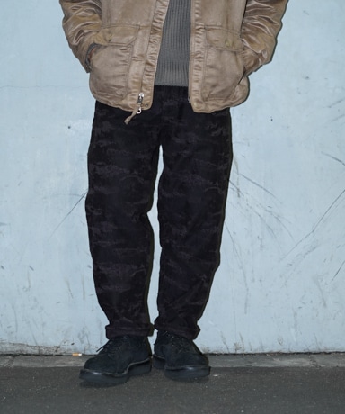 アブストラクトデニム2号(S(WOMEN) ブラック): BRU NA BOINNE