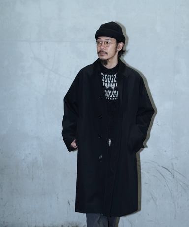 KAPTAIN SUNSHINE/キャプテンサンシャイン Walker Coat [Black]